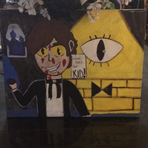 Another BillDip painting but with a plot twist - Picture 3 of 3